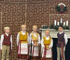 Students from Baltic Lithuanian School