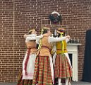 Students from Baltic Lithuanian School